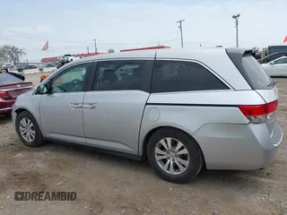 2014 Honda Odyssey EX-L with VIN 5FNRL5H60EB115792, listed as a IAAI auction lot 42064607 with 191,055 mi miles and . Bid and sale history available at carsss.com. Image 14.