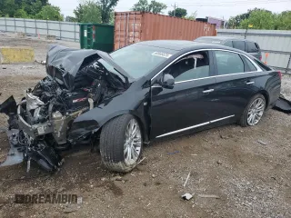 2018 Cadillac XTS Luxury with VIN 2G61M5S31J9119876, listed as a Copart auction lot 60866625 with 72,664 mi miles and Salvage title. Bid and sale history available at DreamBid. Image 1.