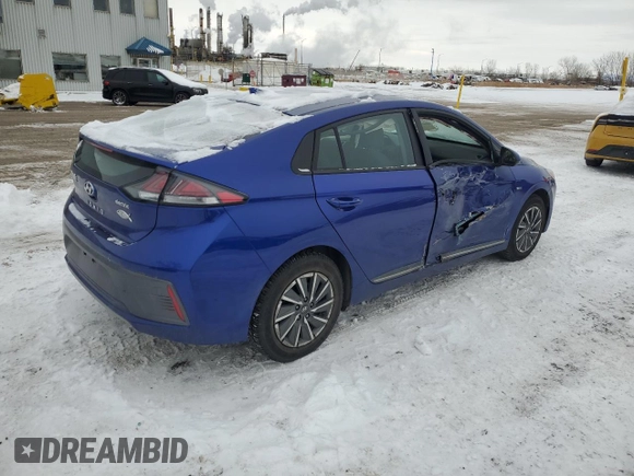 2020 Hyundai Ioniq SE с VIN KMHC75LJ1LU072280, выставлен на аукционе Copart как лот 83190624 с пробегом 110 377 миль миль и Списание • Salvage title. История ставок и продаж доступна на DreamBid. Изображение 3.