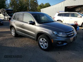 2017 Volkswagen Tiguan with VIN WVGHV7AXXHK031759, listed as a Copart auction lot 72346444 with 120,879 mi miles and Clean title. Bid and sale history available at DreamBid. Image 4.