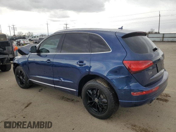 2014 Audi Q5 Premium Plus z VIN WA1CMAFP8EA093616, wystawiony jako Copart lot #47926925 z przebiegiem 64 739 mil mil oraz Szkoda całkowita • Salvage title. Historia ofert i sprzedaży dostępna na DreamBid. Obrazek 2.