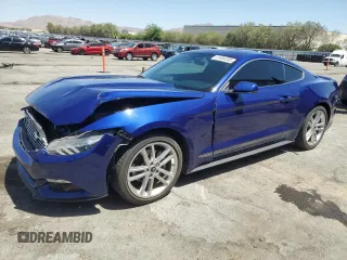 2016 Ford Mustang EcoBoost with VIN 1FA6P8THXG5284309, listed as a Copart auction lot 61654085 with 25,359 mi miles and Salvage title. Bid and sale history available at DreamBid. Image 1.