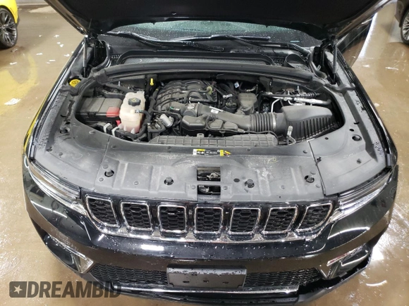 2023 Jeep Grand Cherokee Limited z VIN 1C4RJHBGXPC531874, wystawiony jako Copart lot #49429995 z przebiegiem 22 519 mil mil oraz Szkoda całkowita • Salvage title. Historia ofert i sprzedaży dostępna na DreamBid. Obrazek 11.