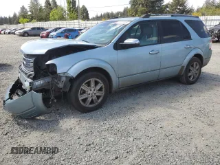 2008 Ford Taurus X Limited with VIN 1FMDK03W98GA02145, listed as a Copart auction lot 56323005 with 132,913 mi miles and Salvage Title. Bid and sale history available at DreamBid. Image 1.