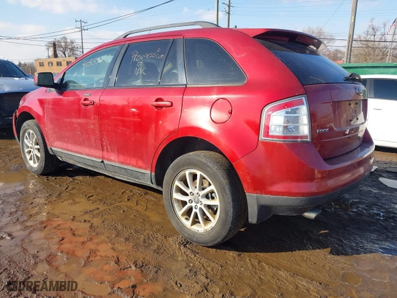 2007 Ford Edge SEL with VIN 2FMDK38CX7BB62881, listed as a IAAI auction lot 41557253 with 233,694 mi miles. Bid and sale history available at carsss.com. Image 3.
