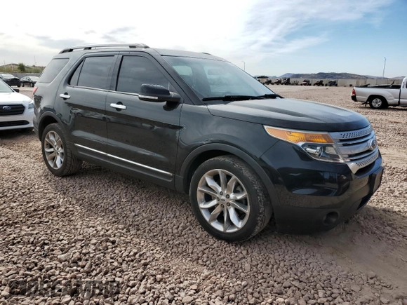 2013 Ford Explorer XLT with VIN 1FM5K7D84DGB99894, listed as a Copart auction lot 42540095 with 125,936 mi miles and Salvage Title. Bid and sale history available at carsss.com. Image 4.