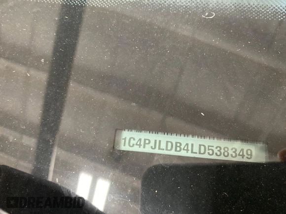 2020 Jeep Cherokee Limited с VIN 1C4PJLDB4LD538349, выставлен на аукционе IAAI как лот 42772992 с пробегом 58 738 миль миль и . История ставок и продаж доступна на DreamBid. Изображение 2.