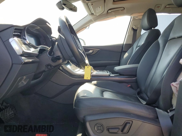 2020 Audi Q7 Premium with VIN WA1AXAF76LD013322, listed as a Copart auction lot 61510375 with 56,215 mi miles and Salvage title. Bid and sale history available at DreamBid. Image 7.