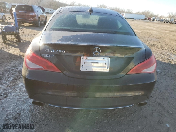 2014 Mercedes-Benz CLA-Class CLA 250 with VIN WDDSJ4EB8EN025686, listed as a Copart auction lot 83102624 with 75,155 mi miles and Clean Title. Bid and sale history available at carsss.com. Image 6.