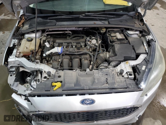 2016 Ford Focus SE with VIN 1FADP3F26GL339917, listed as a Copart auction lot 49704895 with 166,668 mi miles and Salvage Title. Bid and sale history available at carsss.com. Image 11.