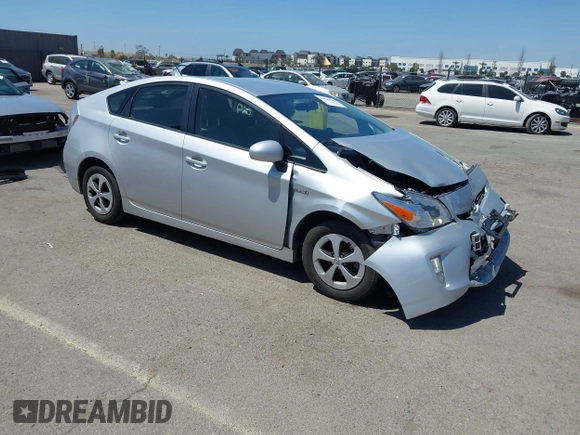 2015 Toyota Prius Four with VIN JTDKN3DU0F0443458, listed as a IAAI auction lot 42086506 with 121,952 mi miles and . Bid and sale history available at DreamBid. Image 1.