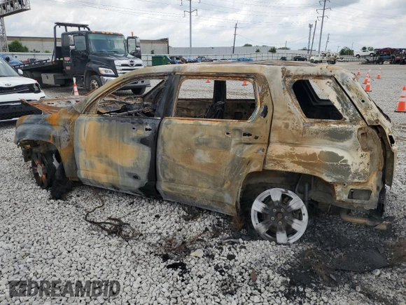 2016 GMC Terrain SLE with VIN 2GKFLTEK7G6107677, listed as a Copart auction lot 59862485 with Not provided miles and Salvage title. Bid and sale history available at DreamBid. Image 2.