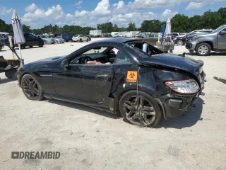 2014 Mercedes-Benz SLK 250 z VIN WDDPK4HA8EF076783, wystawiony jako Copart lot #61217085 z przebiegiem Nie podano mil oraz Szkoda całkowita • Salvage title. Historia ofert i sprzedaży dostępna na DreamBid. Obrazek 2.
