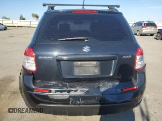 2008 Suzuki SX4 Regional Edition with VIN JS2YA413X85100692, listed as a Copart auction lot 49324455 with 150,955 mi miles and Salvage Title. Bid and sale history available at DreamBid. Image 6.