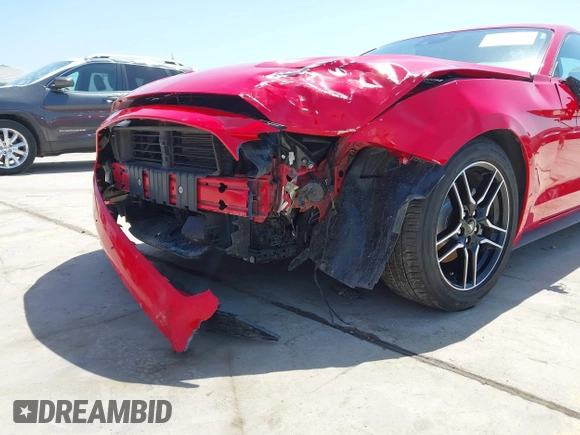 2023 Ford Mustang EcoBoost z VIN 1FA6P8TH3P5109478, wystawiony jako IAAI lot #41977565 z przebiegiem 38 475 mil mil oraz . Historia ofert i sprzedaży dostępna na DreamBid. Obrazek 6.
