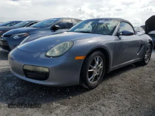 2005 Porsche Boxster с VIN WP0CA29875U711919, выставлен на аукционе Copart как лот 74299934 с пробегом Не указан миль и На запчасти • Non repairable. История ставок и продаж доступна на DreamBid. Изображение 1.