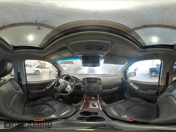 2010 Nissan Pathfinder LE with VIN 5N1AR1NB2AC612478, listed as a Copart auction lot 61053515 with Not provided miles and Non repairable. Bid and sale history available at DreamBid. Image 15.
