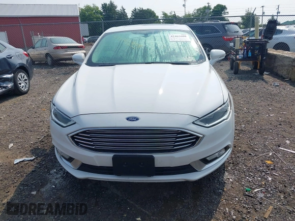 2018 Ford Fusion Titanium with VIN 3FA6P0D97JR247621, listed as a IAAI auction lot 42465608 with 174,983 mi miles and . Bid and sale history available at DreamBid. Image 13.