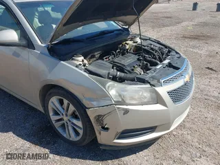 2011 Chevrolet Cruze LTZ with VIN 1G1PH5S99B7210812, listed as a IAAI auction lot 41741428 with 157,864 mi miles. Bid and sale history available at carsss.com. Image 16.