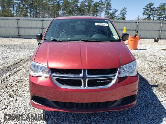 2014 Dodge Grand Caravan American Value with VIN 2C4RDGBG3ER323793, listed as a Copart auction lot 49095945 with 102,129 mi miles and Salvage Title. Bid and sale history available at DreamBid. Image 5.