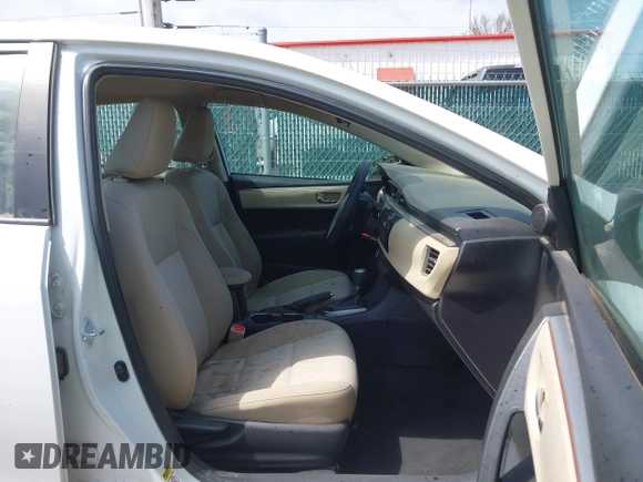 2016 Toyota Corolla L with VIN 2T1BURHE5GC548304, listed as a IAAI auction lot 42072708 with 118,227 mi miles and . Bid and sale history available at DreamBid. Image 5.