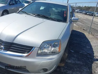 2007 Mitsubishi Galant ES with VIN 4A3AB36F27E080195, listed as a IAAI auction lot 41778858 with 171,962 mi miles. Bid and sale history available at carsss.com. Image 2.