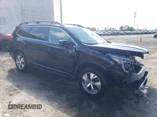 2024 Subaru Ascent Premium с VIN 4S4WMAED5R3441176, выставлен на аукционе Copart как лот 48857565 с пробегом 18 004 миль миль и Чистый • Clean title. История ставок и продаж доступна на DreamBid. Изображение 4.
