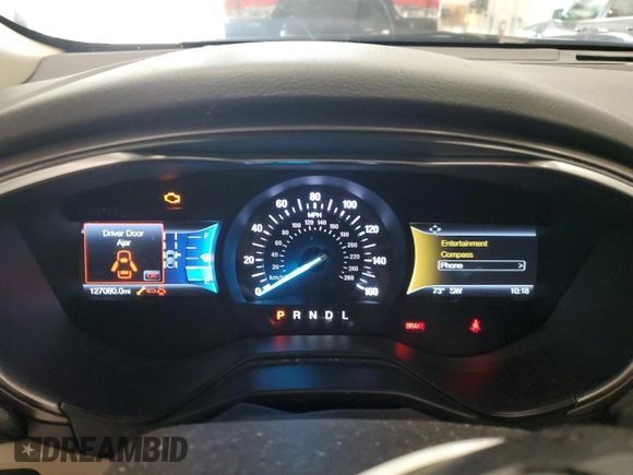 2020 Ford Fusion SEL with VIN 3FA6P0CD8LR116982, listed as a Copart auction lot 63326765 with 127,080 mi miles and Non repairable. Bid and sale history available at DreamBid. Image 9.
