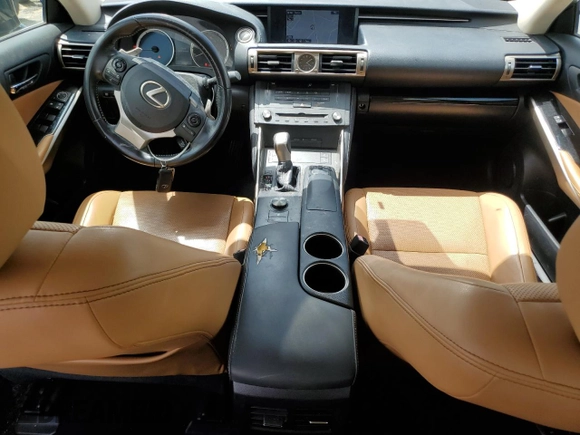 2015 Lexus IS 250 z VIN JTHCF1D22F5023867, wystawiony jako Copart lot #64484225 z przebiegiem 85 030 mil mil oraz Czysty tytuł • Clean title. Historia ofert i sprzedaży dostępna na DreamBid. Obrazek 8.