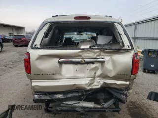 2006 Chrysler Town & Country LWB Touring with VIN 2A4GP54L36R627148, listed as a Copart auction lot 84997964 with 167,199 mi miles and Salvage Title. Bid and sale history available at carsss.com. Image 6.
