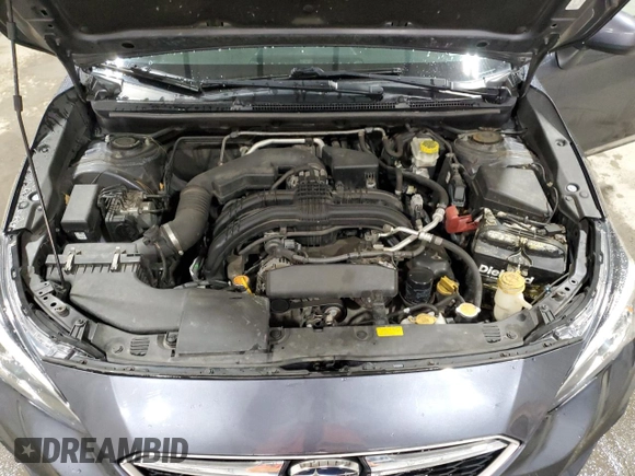 2017 Subaru Impreza Premium z VIN 4S3GTAB66H3711337, wystawiony jako Copart lot #53454715 z przebiegiem 131 102 mil mil oraz Szkoda całkowita • Salvage title. Historia ofert i sprzedaży dostępna na DreamBid. Obrazek 11.