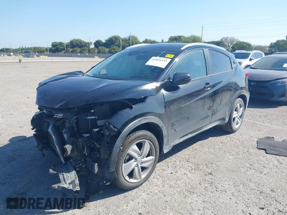 2019 Honda HR-V EX with VIN 3CZRU5H57KM711018, listed as a IAAI auction lot 41804535 with 72,096 mi miles. Bid and sale history available at carsss.com. Image 16.