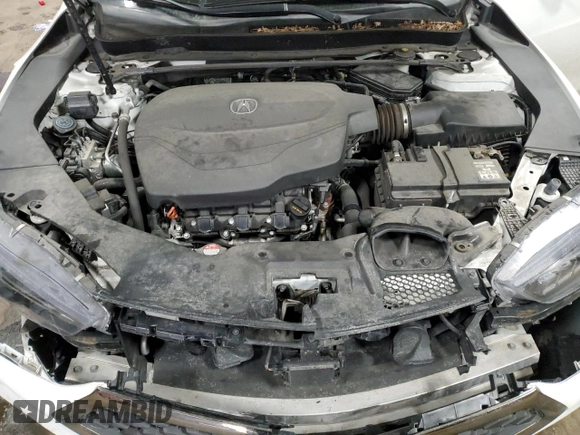 2018 Acura TLX w/A-SPEC Pkg z VIN 19UUB2F66JA013383, wystawiony jako Copart lot #47380805 z przebiegiem Nie podano mil oraz Czysty tytuł • Clean title. Historia ofert i sprzedaży dostępna na DreamBid. Obrazek 11.