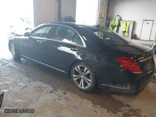 2016 Mercedes-Benz S-Class S 550 with VIN WDDUG8FB5GA267150, listed as a IAAI auction lot 41729524 with 1 mi miles. Bid and sale history available at carsss.com. Image 3.