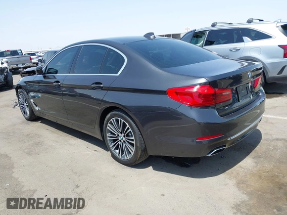 2020 BMW 5 Series 540i with VIN WBAJS1C08LCE11083, listed as a IAAI auction lot 42630909 with 60,519 mi miles and . Bid and sale history available at DreamBid. Image 3.