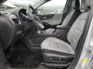 2018 Chevrolet Equinox Premier with VIN 2GNAXMEV2J6190959, listed as a Copart auction lot 45976725 with 106,282 mi miles and Salvage Title. Bid and sale history available at DreamBid. Image 7.