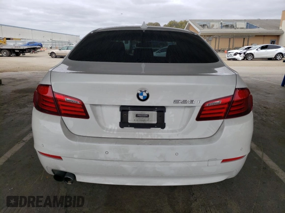 2013 BMW 5 Series 528i with VIN WBAXG5C5XDDY33573, listed as a Copart auction lot 54733925 with 161,265 mi miles and Clean Title. Bid and sale history available at DreamBid. Image 6.