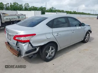 2013 Nissan Sentra S with VIN 3N1AB7AP4DL730069, listed as a IAAI auction lot 42142137 with 173,379 mi miles and . Bid and sale history available at DreamBid. Image 4.