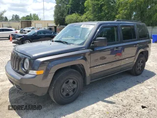 2016 Jeep Patriot Sport с VIN 1C4NJPBA3GD700311, выставлен на аукционе Copart как лот 66192455 с пробегом 76 044 миль миль и Чистый • Clean title. История ставок и продаж доступна на DreamBid. Изображение 1.