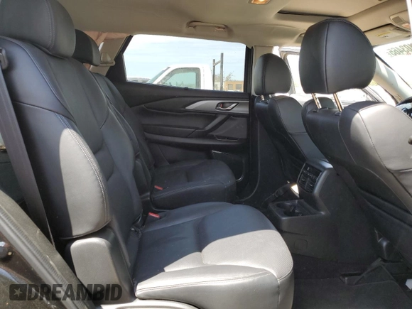 2022 Mazda CX-9 Touring Plus with VIN JM3TCBAY6N0613050, listed as a Copart auction lot 54103465 with 44,349 mi miles and Salvage title. Bid and sale history available at DreamBid. Image 11.