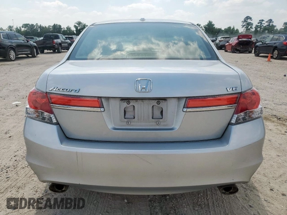 2012 Honda Accord EX-L z VIN 1HGCP3F80CA015122, wystawiony jako Copart lot #58347255 z przebiegiem 146 070 mil mil oraz Szkoda całkowita • Salvage title. Historia ofert i sprzedaży dostępna na DreamBid. Obrazek 6.