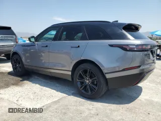 2020 Land Rover Range Rover Velar S with VIN SALYB2FV0LA243665, listed as a Copart auction lot 65432955 with 49,129 mi miles and Salvage title. Bid and sale history available at DreamBid. Image 2.