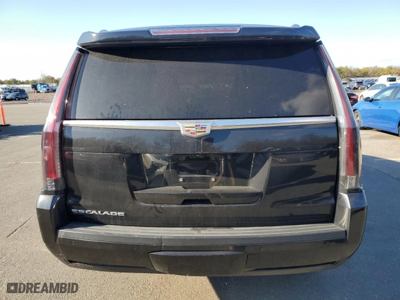 2019 Cadillac Escalade Luxury with VIN 1GYS3BKJ2KR115063, listed as a Copart auction lot 84330804 with 43,600 mi miles and Clean Title. Bid and sale history available at carsss.com. Image 6.