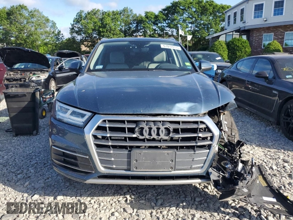 2018 Audi Q5 Premium Plus with VIN WA1BNAFY2J2088160, listed as a Copart auction lot 61017715 with 97,691 mi miles and Salvage title. Bid and sale history available at DreamBid. Image 5.