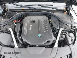 2019 BMW 7 Series 740i with VIN WBA7E2C57KB217973, listed as a IAAI auction lot 39064321 with 54,818 mi miles and . Bid and sale history available at DreamBid. Image 10.
