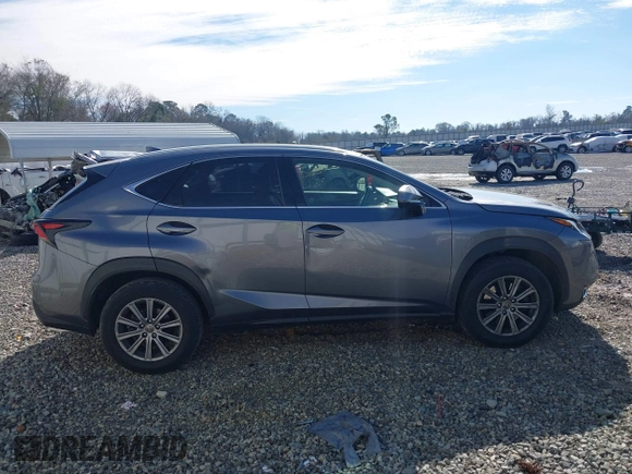 2016 Lexus NX 200t with VIN JTJYARBZ9G2036927, listed as a IAAI auction lot 41609837 with 215,448 mi miles. Bid and sale history available at carsss.com. Image 13.
