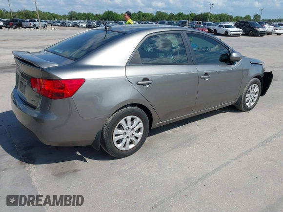 2012 Kia Forte EX with VIN KNAFU4A23C5546964, listed as a IAAI auction lot 42006549 with 43,027 mi miles. Bid and sale history available at carsss.com. Image 4.