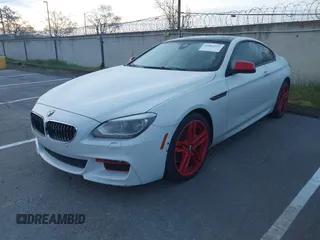 2013 BMW 6 Series 650i with VIN WBAYM9C57DDW20312, listed as a IAAI auction lot 41861212 with 98,662 mi miles and . Bid and sale history available at carsss.com. Image 2.