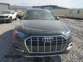 2021 Audi Q5 Premium Plus with VIN WA1BAAFY8M2082461, listed as a Copart auction lot 46950415 with Not provided miles and Salvage title. Bid and sale history available at DreamBid. Image 5.