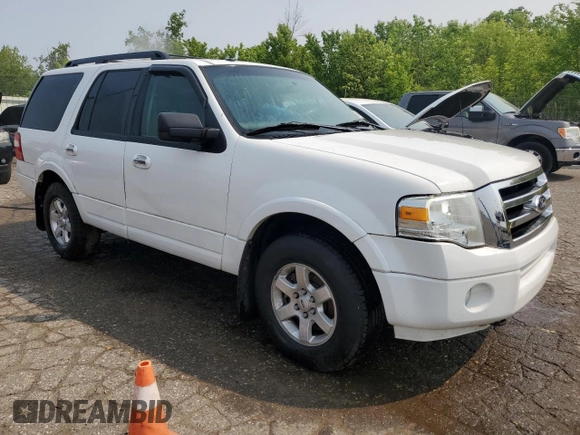 2013 Ford Expedition XLT with VIN 1FMJU1J55DEF08476, listed as a Copart auction lot 59508555 with 174,657 mi miles and Clean title. Bid and sale history available at DreamBid. Image 4.